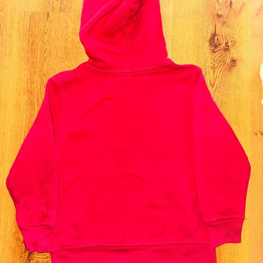 Gap Kids Red Embroidered‎ Hoodie Size Youth Small